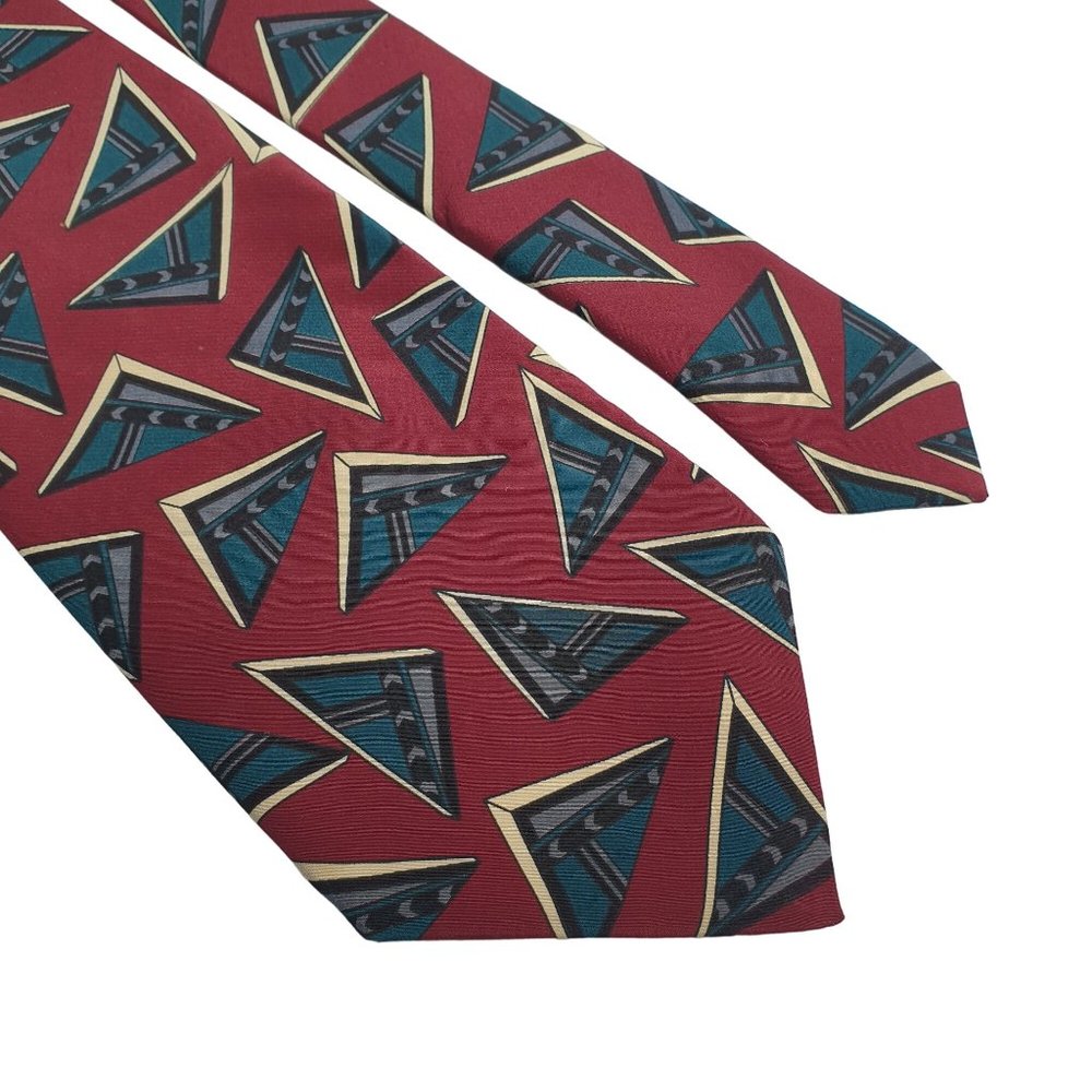 Gigi Della Motta Italian Men Necktie Tie Designer Accessory Work Office Dad Gift - Picture 2 of 5